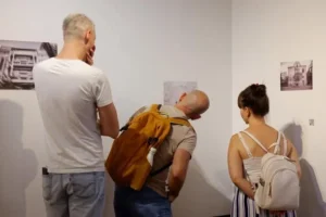 📸Настанот „Скопје 63/63” низ објективот на Марија Чедомировска