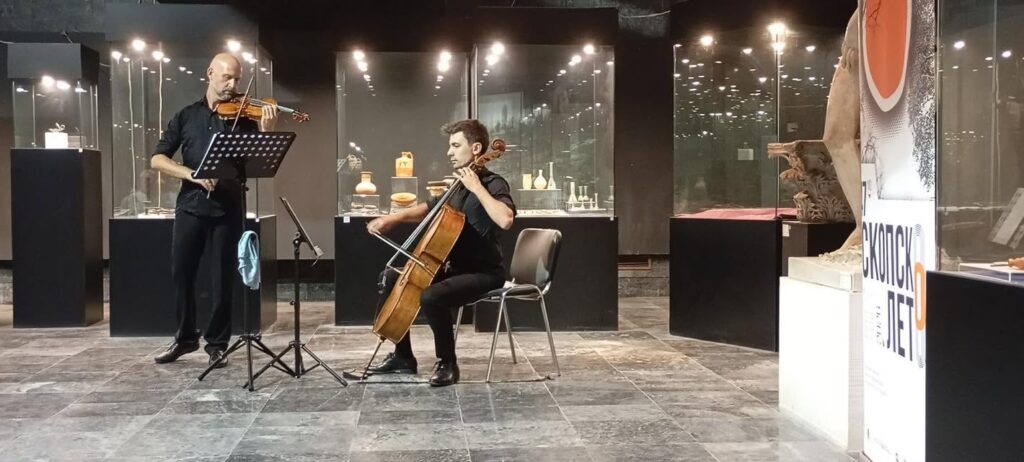 📸Photos from last night's extraordinary chamber concert "Violin and cello duo with premiere performances of two pieces...