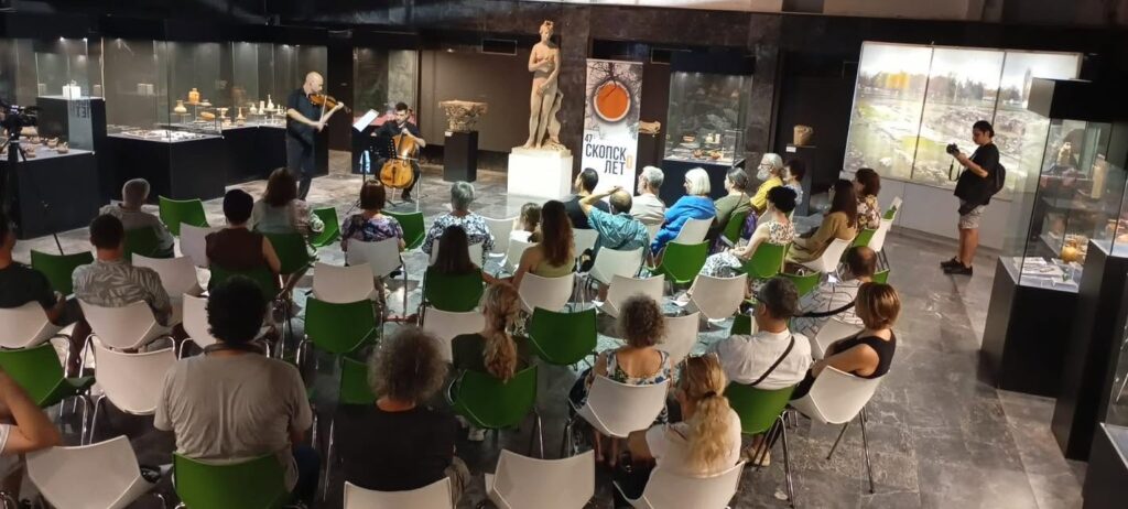 📸Photos from last night's extraordinary chamber concert "Violin and cello duo with premiere performances of two pieces...
