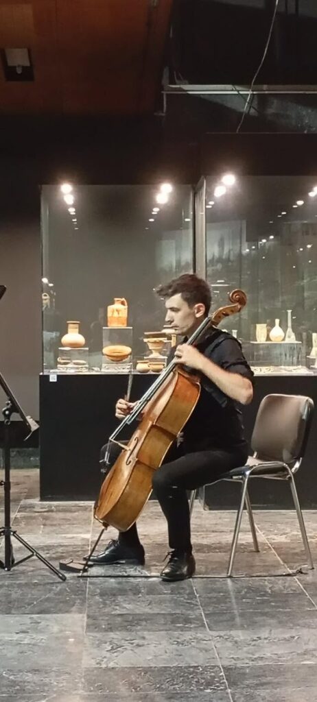 📸Photos from last night's extraordinary chamber concert "Violin and cello duo with premiere performances of two pieces...