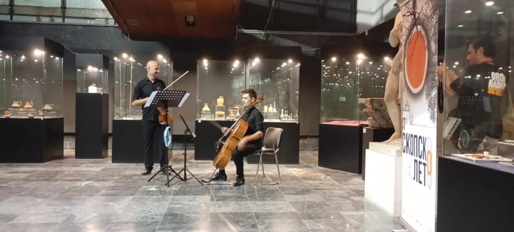 📸Photos from last night's extraordinary chamber concert "Violin and cello duo with premiere performances of two pieces...