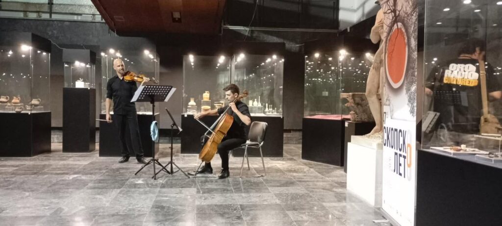 📸Photos from last night's extraordinary chamber concert "Violin and cello duo with premiere performances of two pieces...
