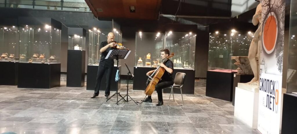 📸Photos from last night's extraordinary chamber concert "Violin and cello duo with premiere performances of two pieces...